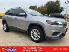 2020 JEEP CHEROKEE LATITUDE SPORT UTILITY 4D