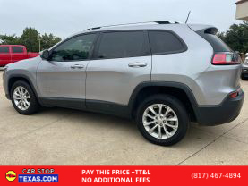 2020 JEEP CHEROKEE LATITUDE SPORT UTILITY 4D