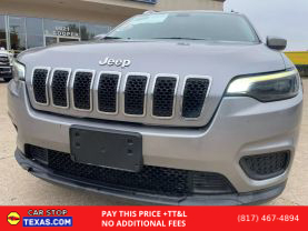 2020 JEEP CHEROKEE LATITUDE SPORT UTILITY 4D