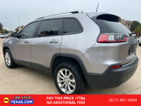 2020 JEEP CHEROKEE LATITUDE SPORT UTILITY 4D