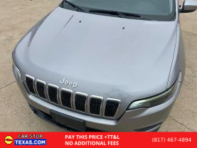 2020 JEEP CHEROKEE LATITUDE SPORT UTILITY 4D