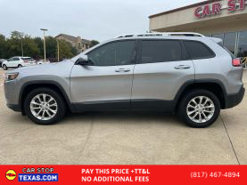 2020 JEEP CHEROKEE LATITUDE SPORT UTILITY 4D