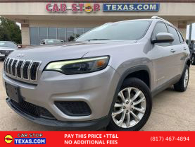 2020 JEEP CHEROKEE LATITUDE SPORT UTILITY 4D