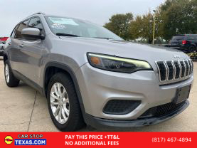 2020 JEEP CHEROKEE LATITUDE SPORT UTILITY 4D