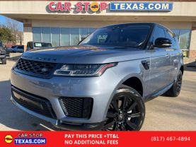 2020 LAND ROVER RANGE ROVER SPORT HSE SPORT UTILITY 4D