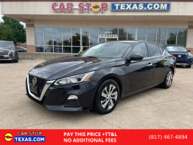 2021 NISSAN ALTIMA 2.5 S SEDAN 4D