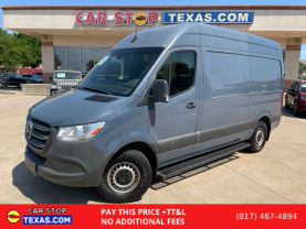 2019 MERCEDES-BENZ SPRINTER 2500 CARGO STANDARD ROOF W/144" WB VAN 3D