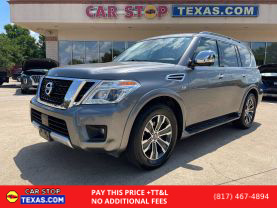 2018 NISSAN ARMADA SL SPORT UTILITY 4D