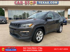 2018 JEEP COMPASS LATITUDE SPORT UTILITY 4D