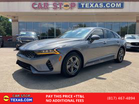 2021 KIA K5 LX SEDAN 4D