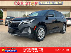 2022 CHEVROLET EQUINOX LT SPORT UTILITY 4D