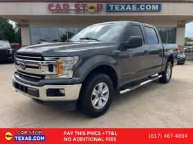 2018 FORD F150 SUPERCREW CAB XLT PICKUP 4D 5 1/2 FT