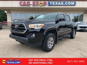 2017 TOYOTA TACOMA DOUBLE CAB SR5 PICKUP 4D 5 FT