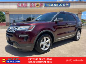 2019 FORD EXPLORER XLT SPORT UTILITY 4D