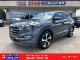 2016 HYUNDAI TUCSON SPORT SUV 4D