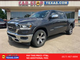 2020 RAM 1500 CREW CAB LARAMIE PICKUP 4D 5 1/2 FT