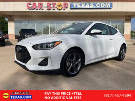 2019 HYUNDAI VELOSTER 2.0 COUPE 3D