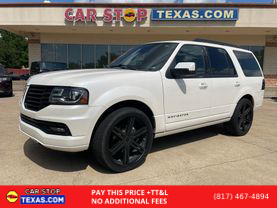 2016 LINCOLN NAVIGATOR SELECT SPORT UTILITY 4D