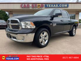 2019 RAM 1500 CLASSIC CREW CAB LONE STAR PICKUP 4D 5 1/2 FT