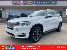 2018 BMW X5 SDRIVE35I SPORT UTILITY 4D