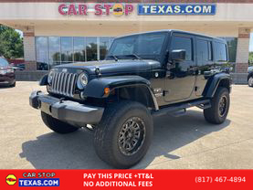 2016 JEEP WRANGLER UNLIMITED SAHARA SPORT UTILITY 4D
