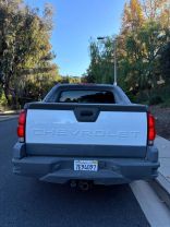2002 CHEVROLET AVALANCHE 2500 SPORT UTILITY PICKUP 4D