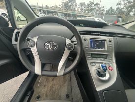 2012 TOYOTA PRIUS THREE HATCHBACK 4D