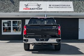 2022 CHEVROLET SILVERADO 1500 CREW CAB PICKUP 4-CYL, HO, TURBO, 2.7 LITER LT PICKUP 4D 5 3/4 FT