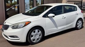 2016 KIA FORTE5 HATCHBACK 4-CYL, GDI, 2.0 LITER LX HATCHBACK 4D