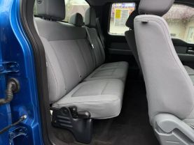2013 FORD F150 SUPER CAB PICKUP V6, FLEX FUEL, 3.7 LITER STX PICKUP 4D 6 1/2 FT