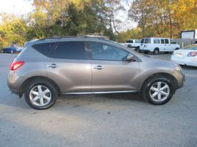 2010 NISSAN MURANO SUV V6, 3.5 LITER S SPORT UTILITY 4D