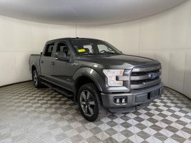 2015 FORD F150 SUPERCREW CAB PICKUP V6, ECOBOOST, TT, 3.5L LARIAT PICKUP 4D 5 1/2 FT