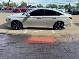 2019 HONDA ACCORD SEDAN 4-CYL, VTEC, TURBO, 2.0 LITER SPORT SEDAN 4D