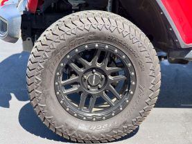 2022 JEEP WRANGLER UNLIMITED SUV 4-CYL, TURBO, 2.0 LITER RUBICON SPORT UTILITY 4D - The Auto Lot