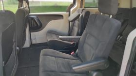 2014 DODGE GRAND CARAVAN PASSENGER PASSENGER V6, FLEX FUEL, 3.6 LITER SXT MINIVAN 4D