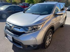2018 HONDA CR-V SUV 4-CYL, TURBO, 1.5 LITER EX-L W/NAVIGATION SPORT UTILITY 4D - Gesner Auto Inc in Taunton, MA, 41.88613, -71.14527