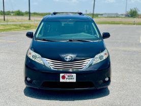 2017 TOYOTA SIENNA PASSENGER V6, 3.5 LITER XLE PREMIUM MINIVAN 4D