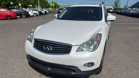 2010 INFINITI EX