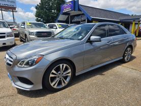 2014 MERCEDES-BENZ E-CLASS SEDAN V6, 3.5 LITER E 350 SEDAN 4D