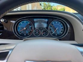 2013 BENTLEY CONTINENTAL CONVERTIBLE W12, TWIN TURBO, FF, 6.0L GTC CONVERTIBLE 2D