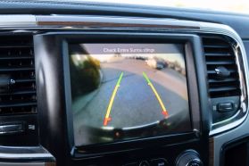 2016 RAM 1500 CREW CAB PICKUP V8, HEMI, 5.7 LITER LARAMIE PICKUP 4D 5 1/2 FT