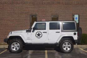2016 JEEP WRANGLER SUV V6, 3.6 LITER UNLIMITED SAHARA SPORT UTILITY 4D