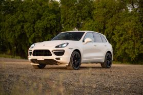 2012 PORSCHE CAYENNE SUV M4851 TURBO