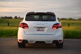 2012 PORSCHE CAYENNE SUV M4851 TURBO