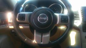 2011 JEEP GRAND CHEROKEE SUV V8, 5.7 LITER LIMITED SPORT UTILITY 4D