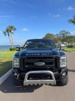 2012 FORD F250 SUPER DUTY CREW CAB PICKUP V8, TURBO DIESEL, 6.7L LARIAT PICKUP 4D 6 3/4 FT