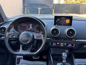 2017 AUDI A3 SEDAN 4-CYL, TURBO, 2.0 LITER PREMIUM PLUS SEDAN 4D