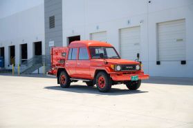 1991 TOYOTA LAND CRUISER TRUCK 3F FIRE TRUCK