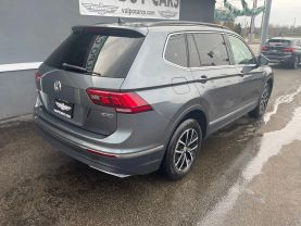 2021 VOLKSWAGEN TIGUAN SUV 4-CYL, TURBO, 2.0 LITER SE 4MOTION SPORT UTILITY 4D