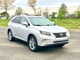 2015 LEXUS RX SUV V6, 3.5 LITER RX 350 SPORT UTILITY 4D